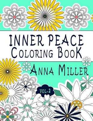 Book cover for Inner Peace Coloring Book (Vol.2)