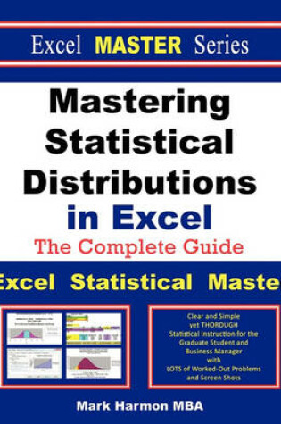Cover of Mastering Statistical Distributions in Excel - The Excel Statistical Master