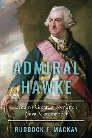 Cover of Admiral Hawke