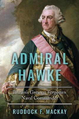 Book cover for Admiral Hawke