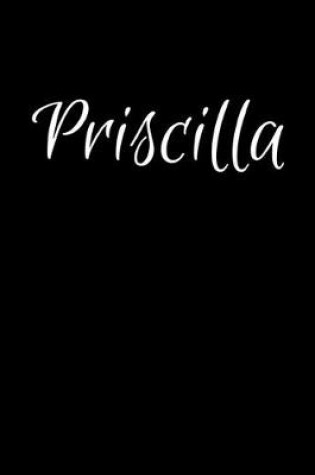 Cover of Priscilla