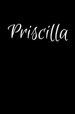 Book cover for Priscilla