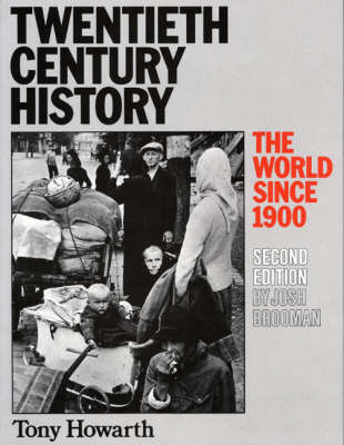 Book cover for Twentieth Century History: The World                                  Since 1900 2nd. Edition