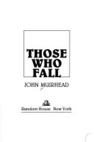 Cover of Those Who Fall