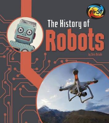 Book cover for The History of Robots