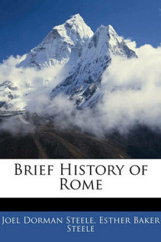 Cover of Brief History of Rome