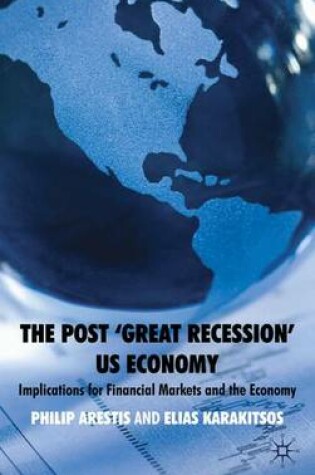 Cover of The Post ‘Great Recession’ US Economy