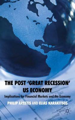 Book cover for The Post ‘Great Recession’ US Economy