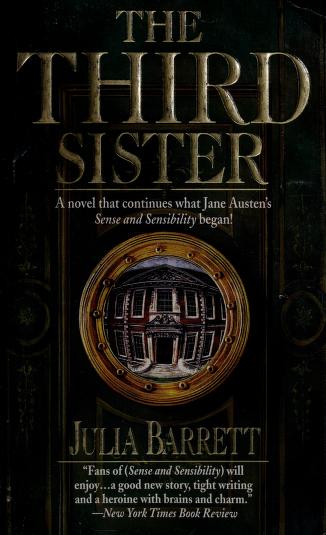 Book cover for The Third Sister