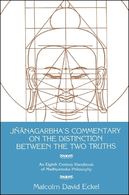 Book cover for Jnanagarbha's Commentary on the Distinction Between the Two Truths