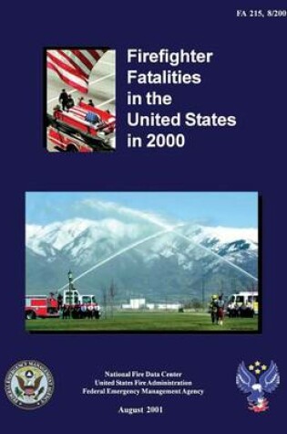 Cover of Firefighter Fatalities in the United States in 2000