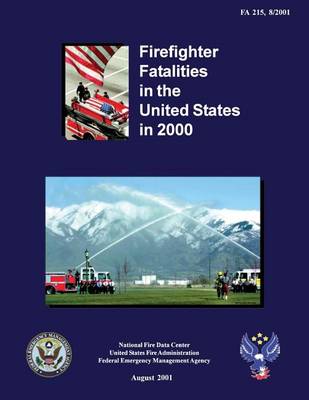 Book cover for Firefighter Fatalities in the United States in 2000