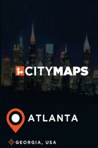 Cover of City Maps Atlanta Georgia, USA