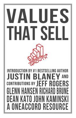 Book cover for Values That Sell