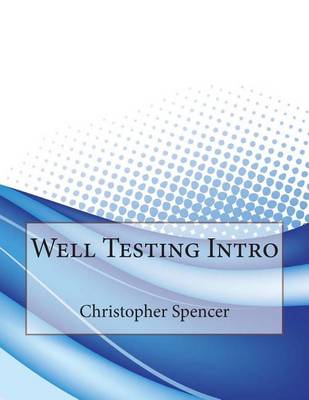 Book cover for Well Testing Intro