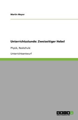 Book cover for Unterrichtsstunde