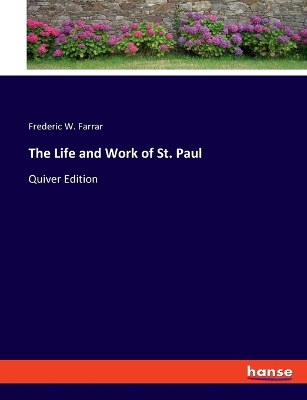 Book cover for The Life and Work of St. Paul