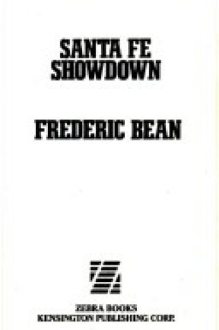 Cover of Santa Fe Showdown