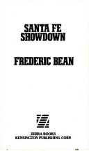 Book cover for Santa Fe Showdown