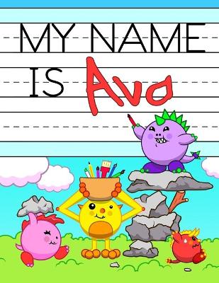 Book cover for My Name is Ava