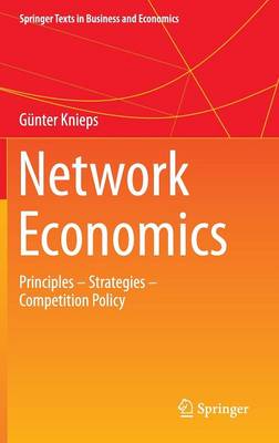 Book cover for Network Economics