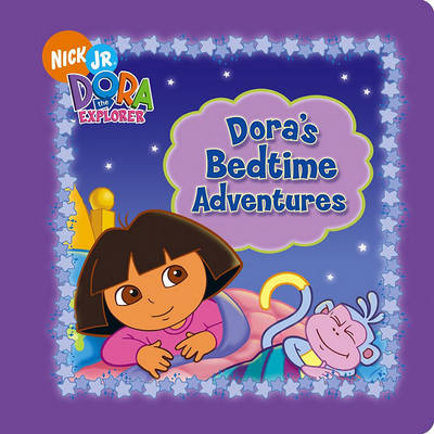 Book cover for Doras Bedtime Adventures Board