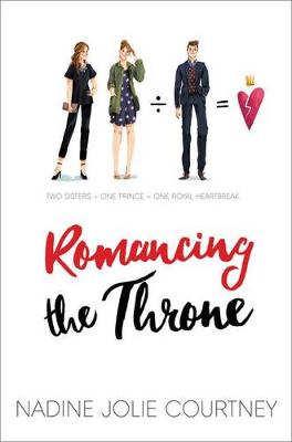 Book cover for Romancing the Throne