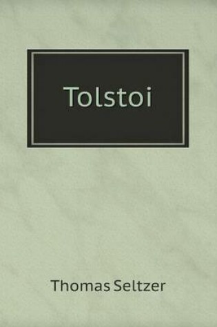 Cover of Tolstoi