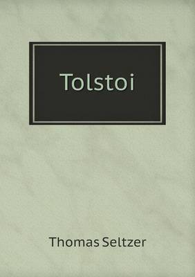 Book cover for Tolstoi