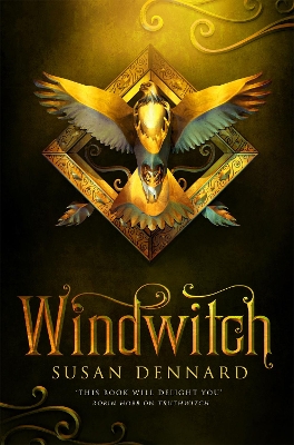 Book cover for Windwitch