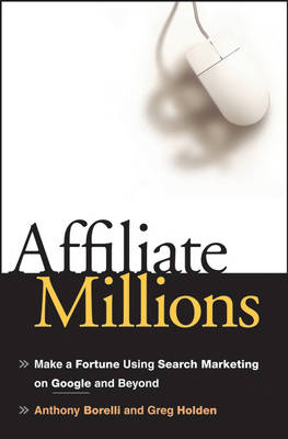 Book cover for Affiliate Millions