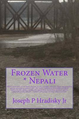 Book cover for Frozen Water * Nepali