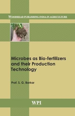 Book cover for Microbes as Bio-fertilizers and their Production Technology
