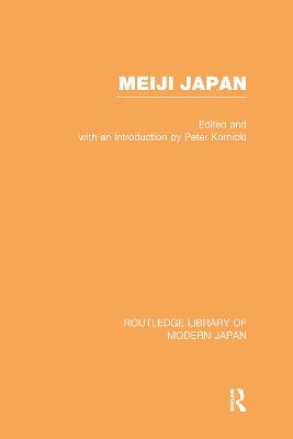 Book cover for Meiji Japan V 4