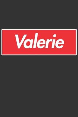 Book cover for Valerie