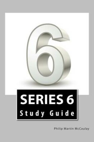 Cover of Series 6 Study Guide