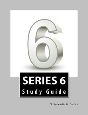 Book cover for Series 6 Study Guide