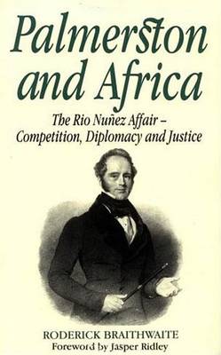 Book cover for Palmerston and Africa