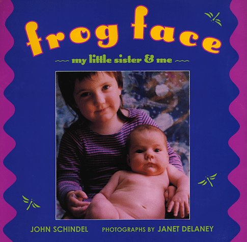 Book cover for Frog Face