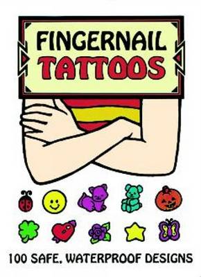 Book cover for Fingernail Tattoos