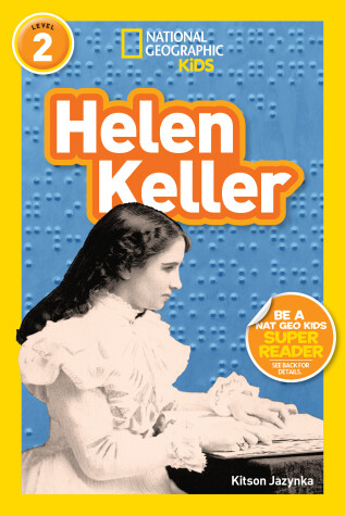 Cover of National Geographic Kids Readers: Helen Keller