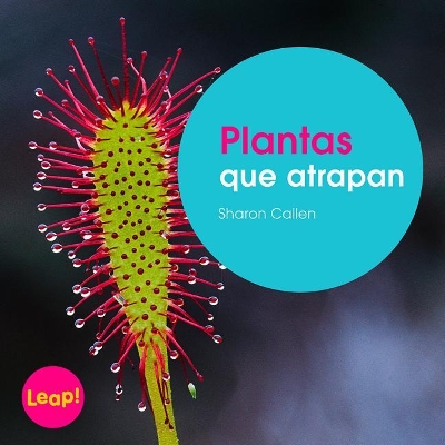 Cover of Plantas Que Atrapan