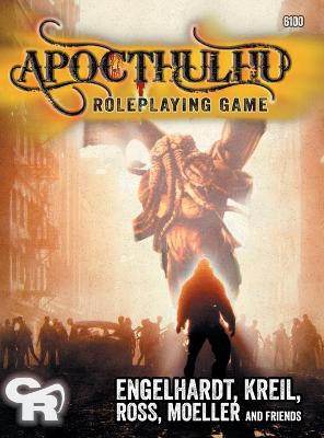 Book cover for APOCTHULHU Core Rules (Classic B&W hardcover)