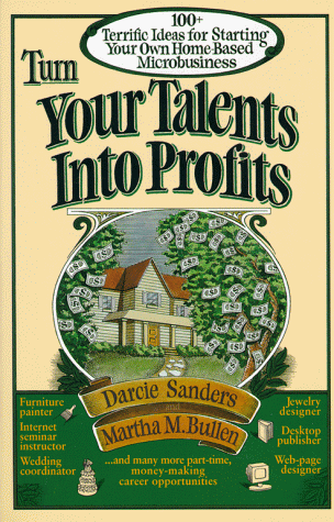 Book cover for Turn Your Talents Into Profits