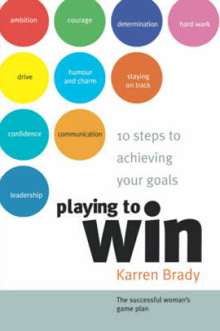 Cover of Playing to Win