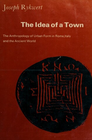 Cover of Idea of a Town