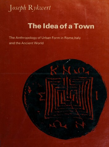 Book cover for Idea of a Town