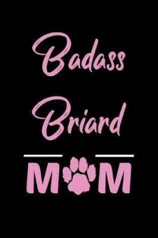 Cover of Badass Briard Mom