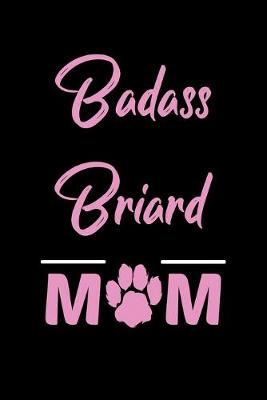 Book cover for Badass Briard Mom