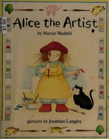 Book cover for Waddell & Langley : Alice the Artist (Hbk)